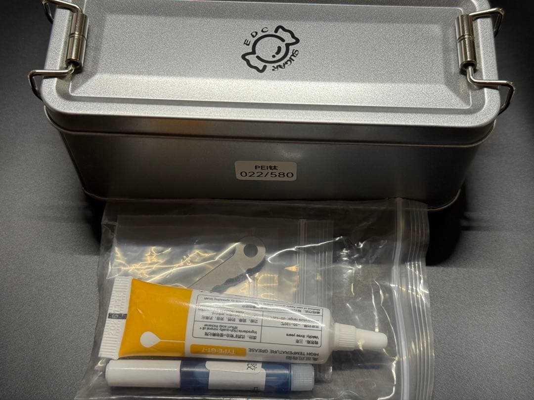 メ*キ様 「正規品」ROGUE 55k Ti+ Pei製　フィジェットトイ　ED