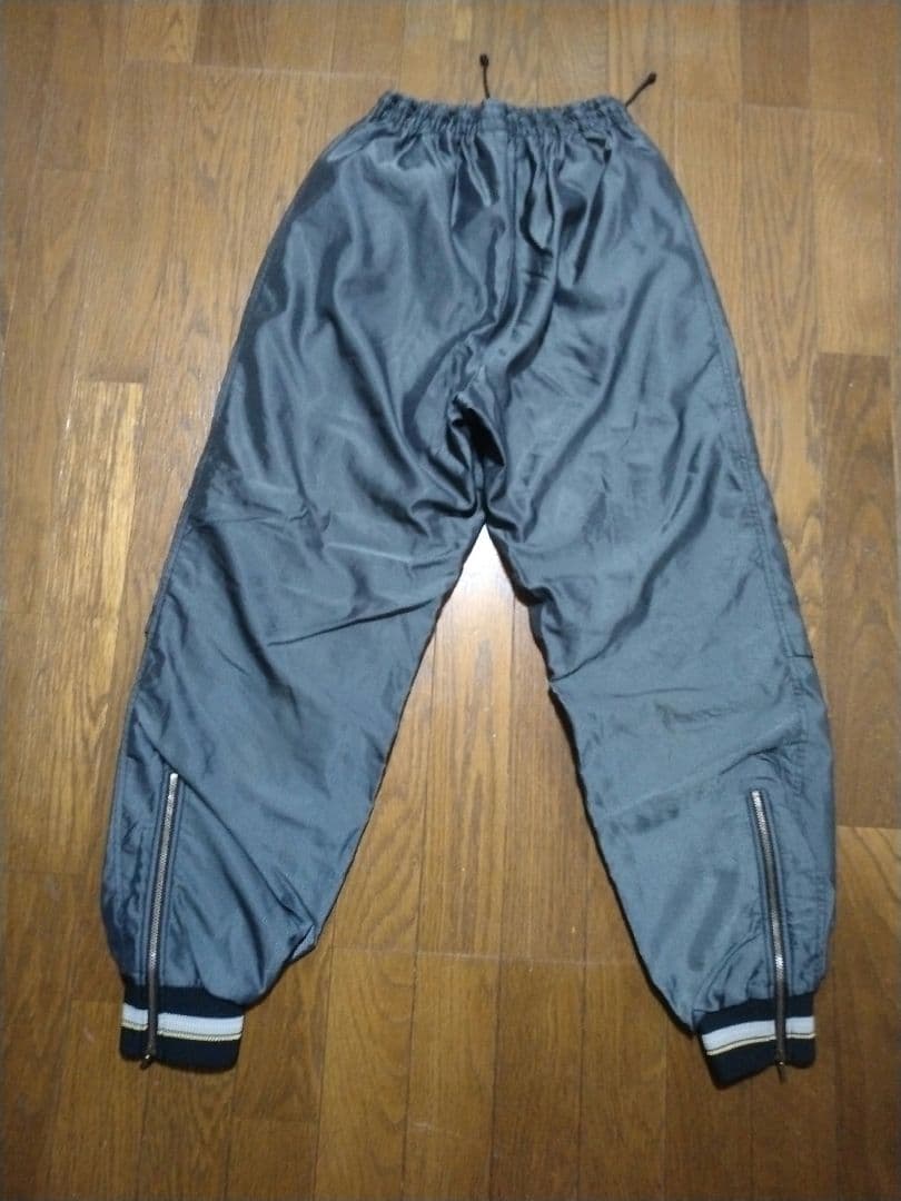 90s　adidas　ビンテージ　防寒セットアップジャージ