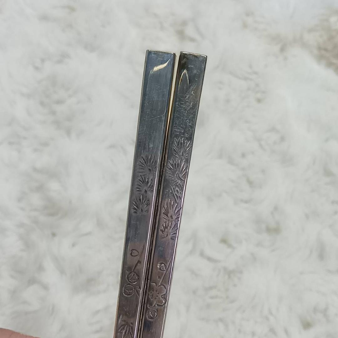 E◆銀製　925　シルバー　箸　御箸