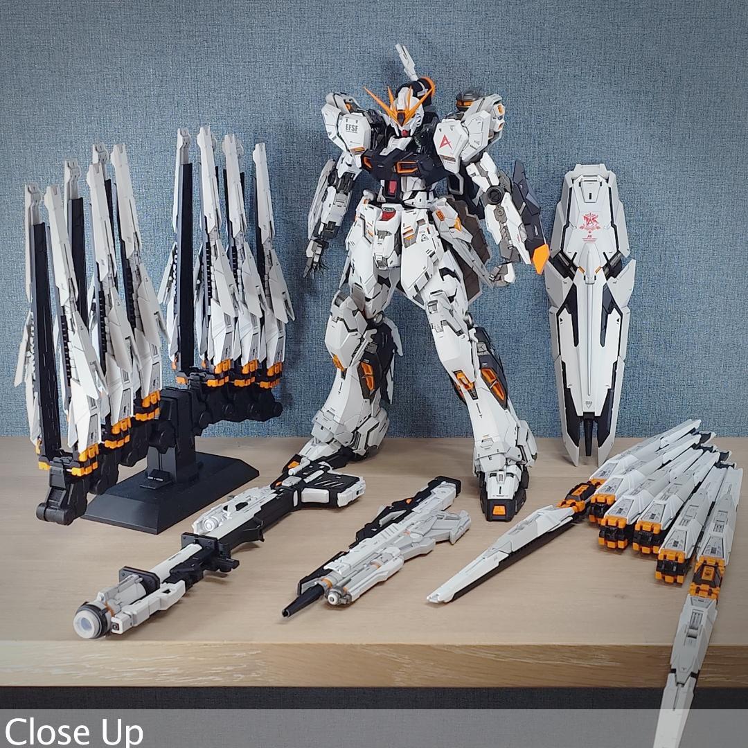 MG νガンダム \"Farmer's Creation\" 完成品