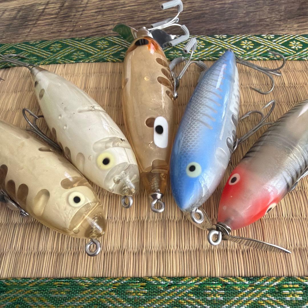 オールド　ヘドン　ザラII ウンデッドスプーク　ウンデッドザラ　5本セット