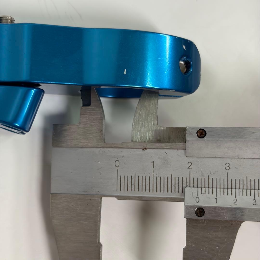 PAUL cross lever ブレーキレバー ブルー