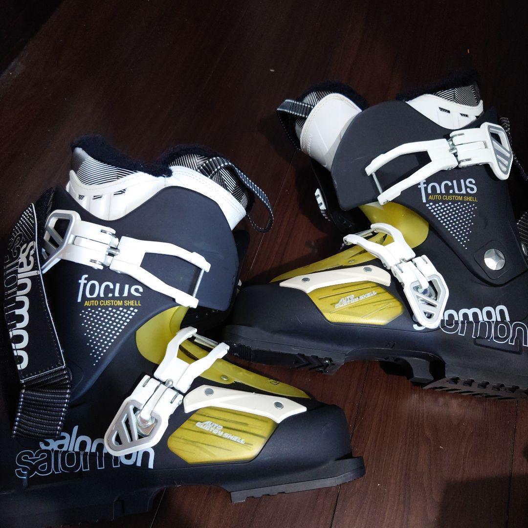 Salomon Focus スキー靴 26.5サイズ