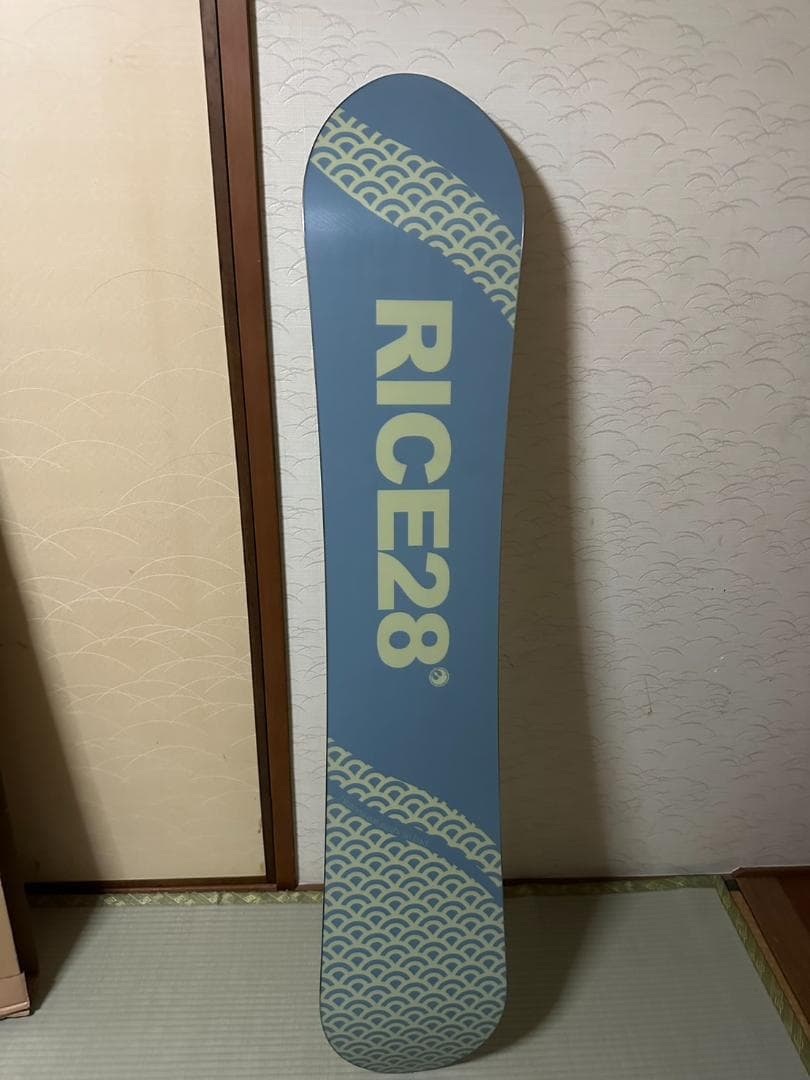 美品　24-25 RICE28 TP8 154 アイスチューン製チューン済