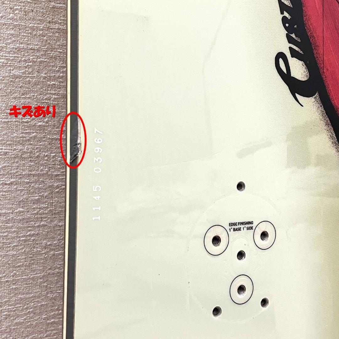 スノーボード BURTON CUSTOM 156cm ボードカバー付き