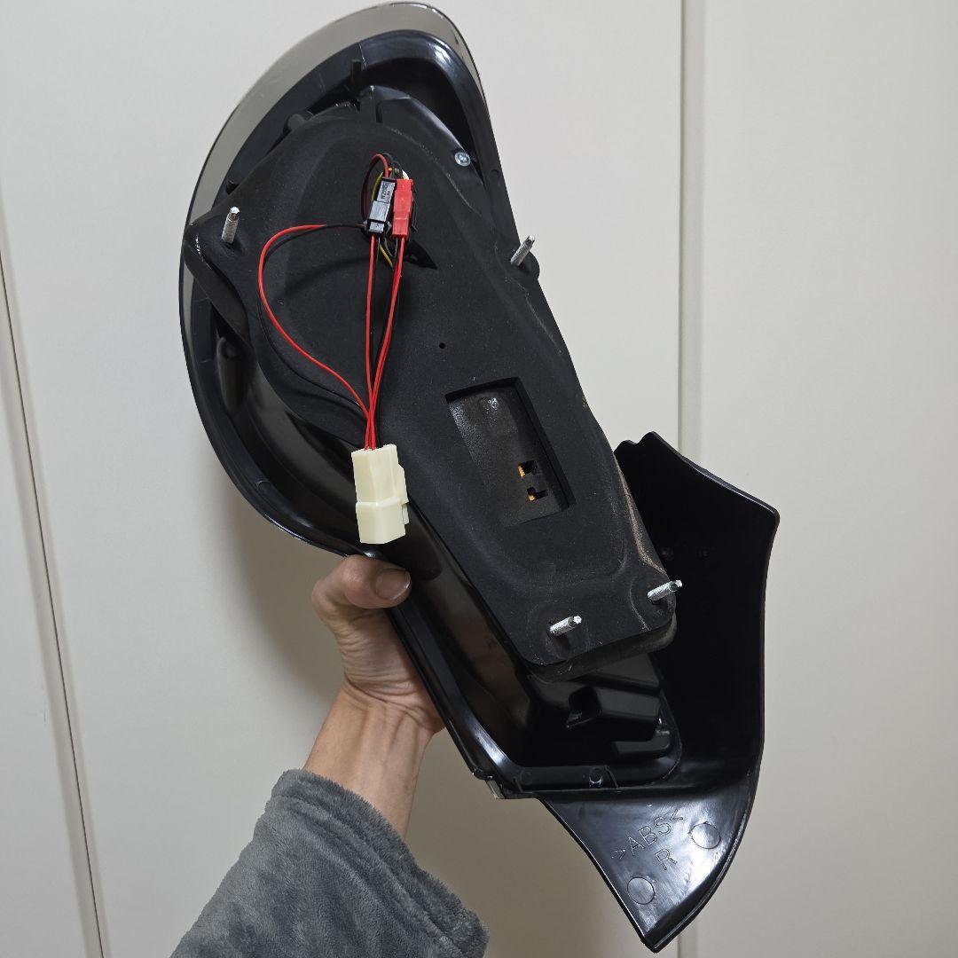 zn6 86 社外テールランプ