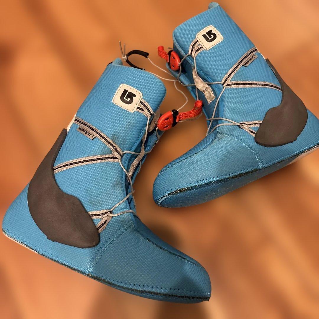 BURTON ZIPLINE スノーボードブーツ キッズ 24cm バートン