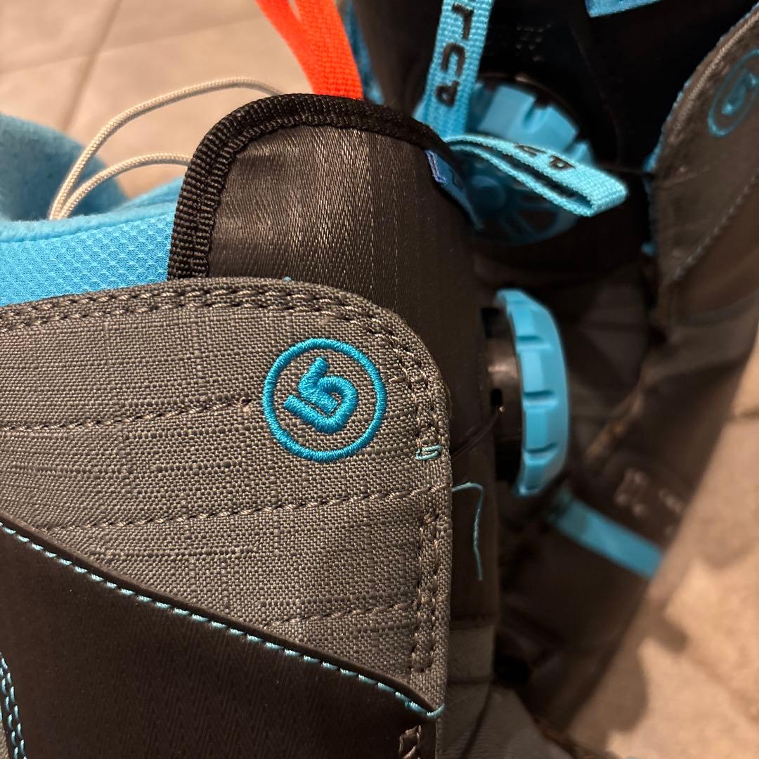 BURTON ZIPLINE スノーボードブーツ キッズ 24cm バートン