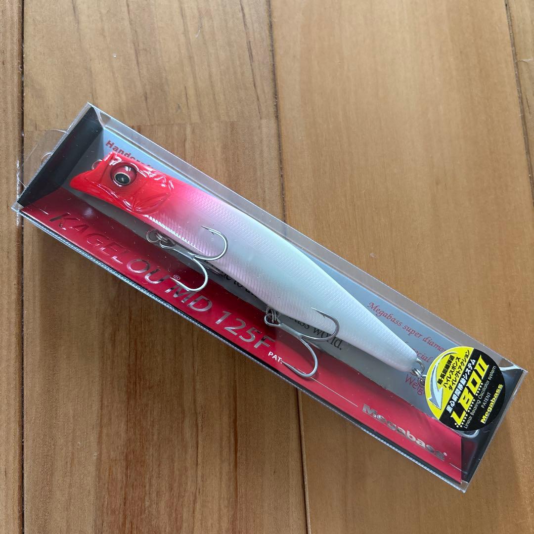 【新品・入手困難】☆Megabass カゲロウ MD 125F 3個セット！