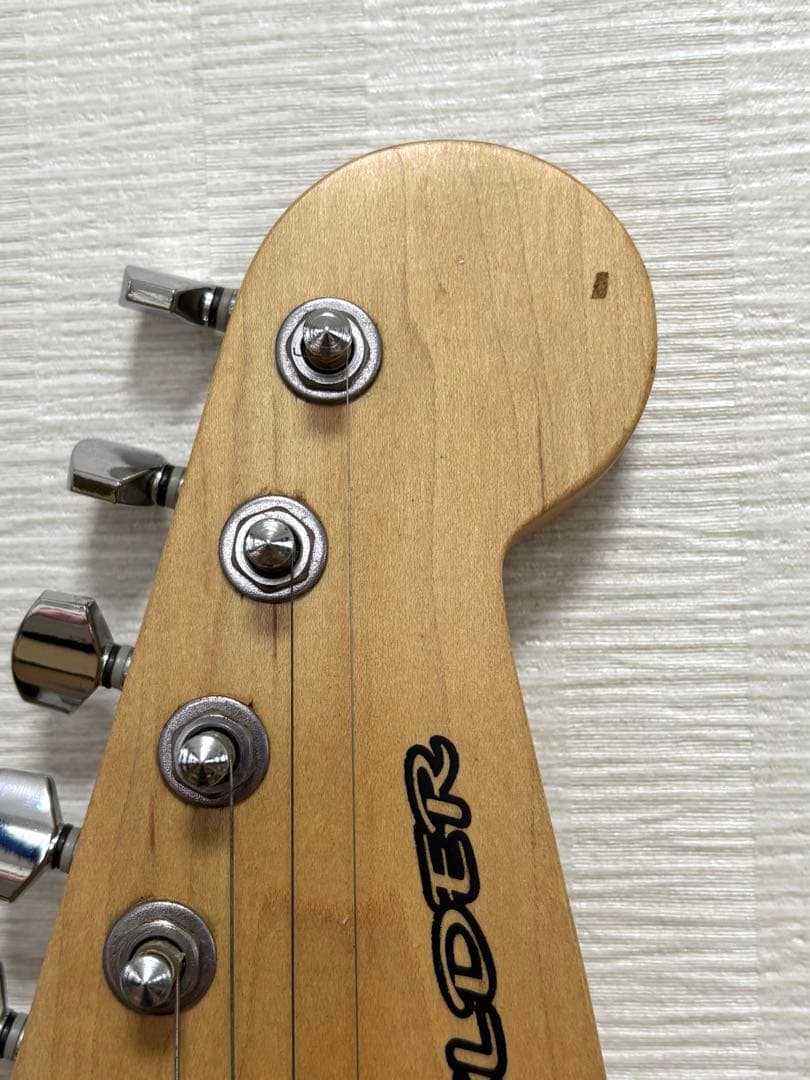 (音出し確認済)SELDER ストラトキャスター グリーンバースト セルダー