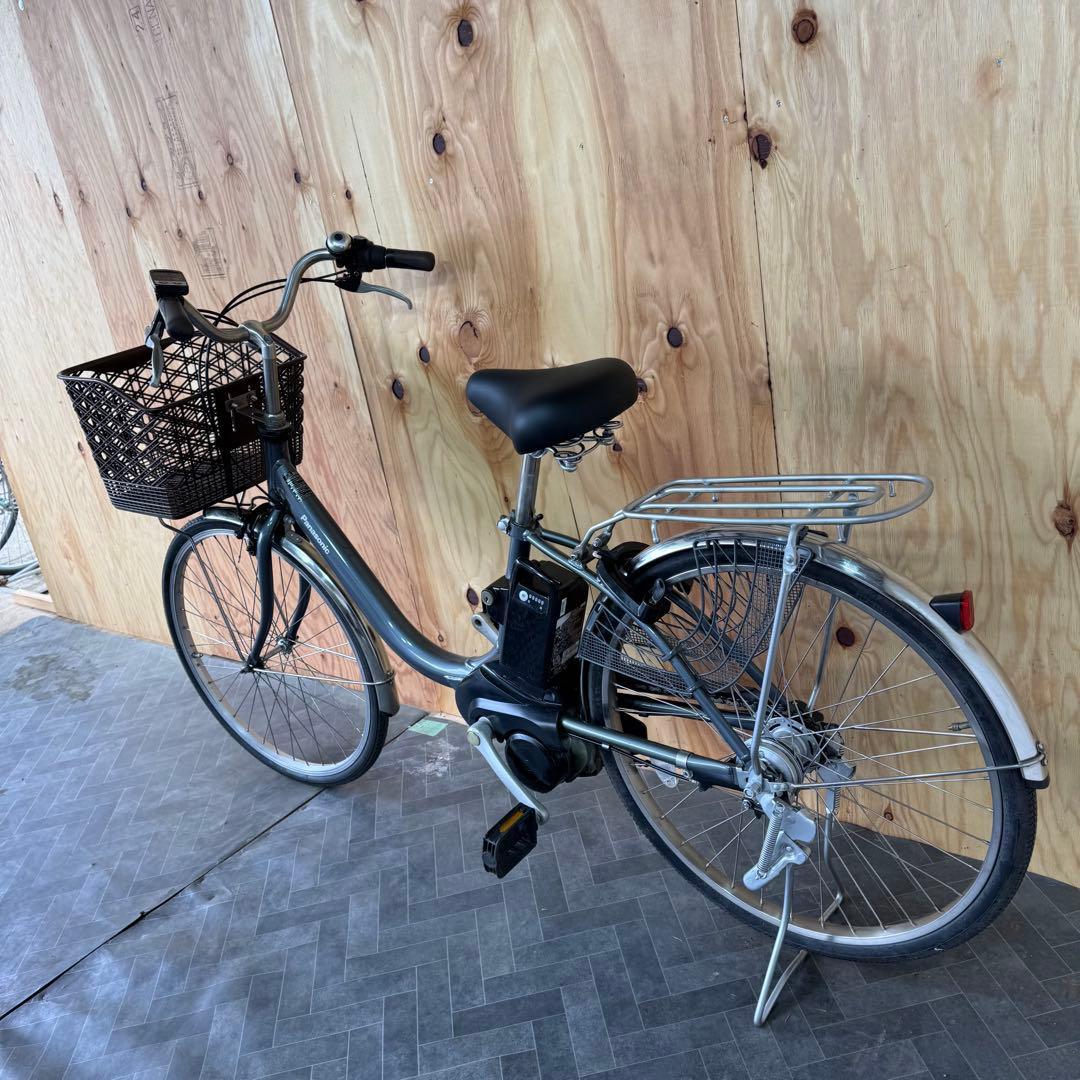 シティタイプ電動アシスト自転車 ブラックバッテリー12ah