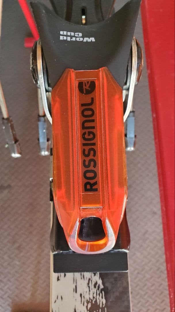 ROSSIGNIOL　GSスキー板ロシニョールWC 188cmR30ルック