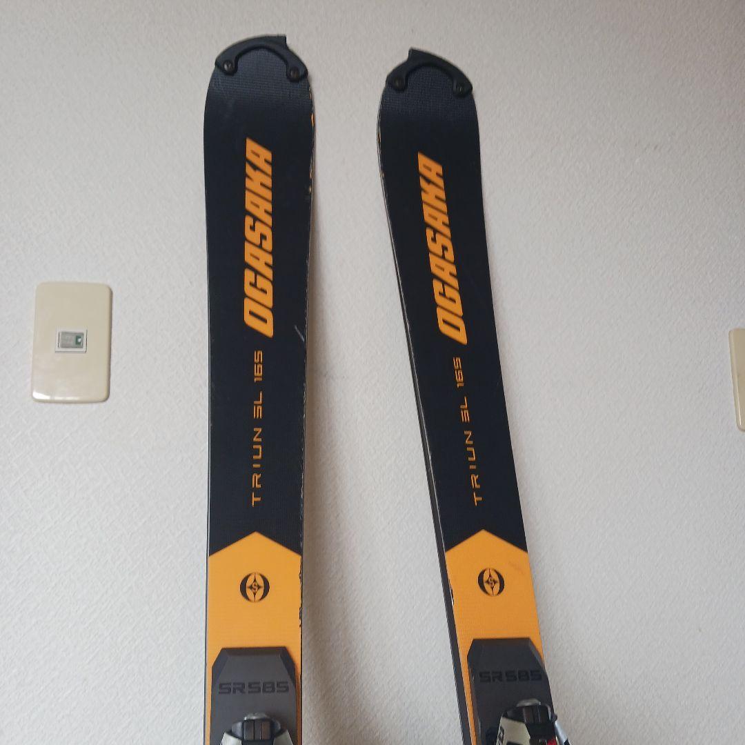 スキー OGASAKA TRUN 165 tyrolia RACE14 24cm