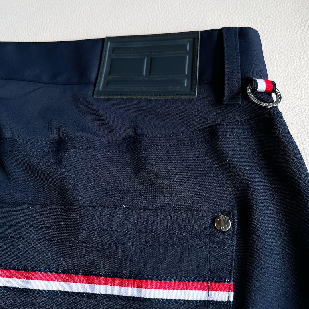 美品！トミーヒルフィガーゴルフ　パンツLL　メンズ 紺ネイビー　XL