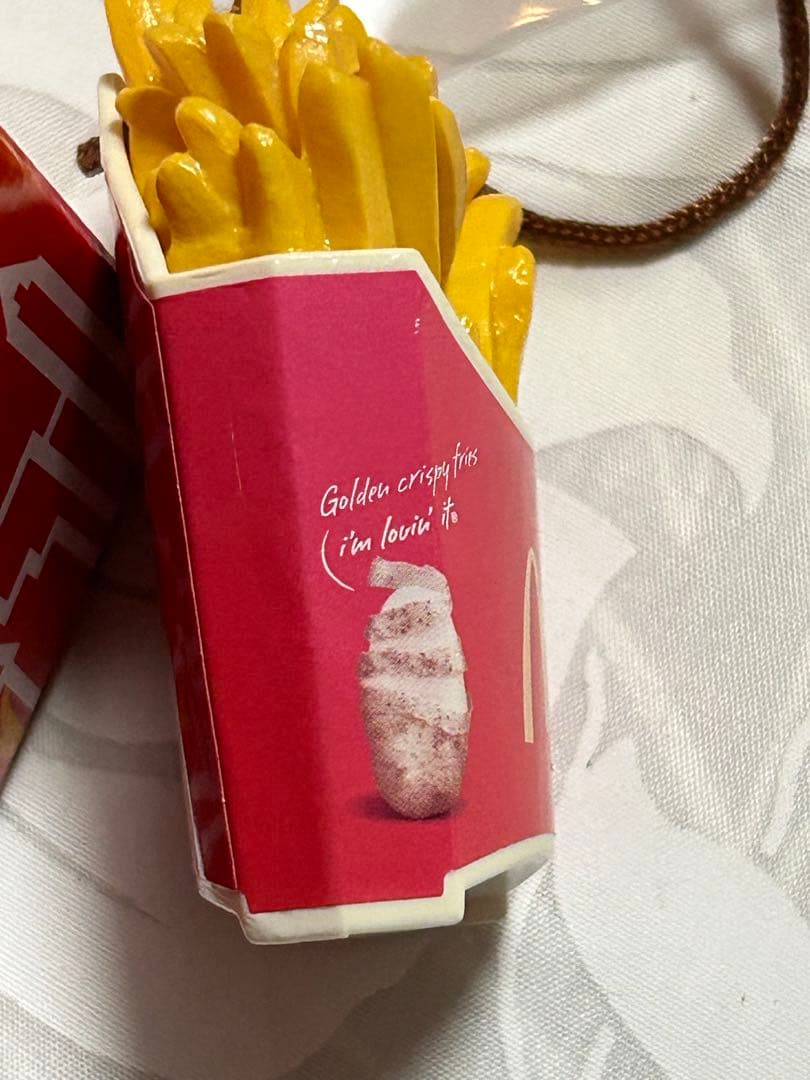 レア マクドナルド セット マンハッタンポテトライト 靴下 ストラップ