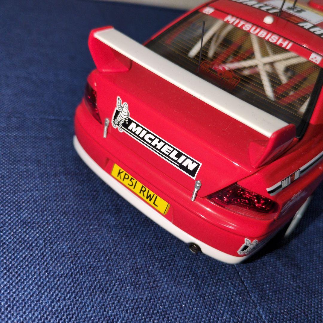 AUTOart　ランサーエボリューション　VII　CT9A 1/18 WRC
