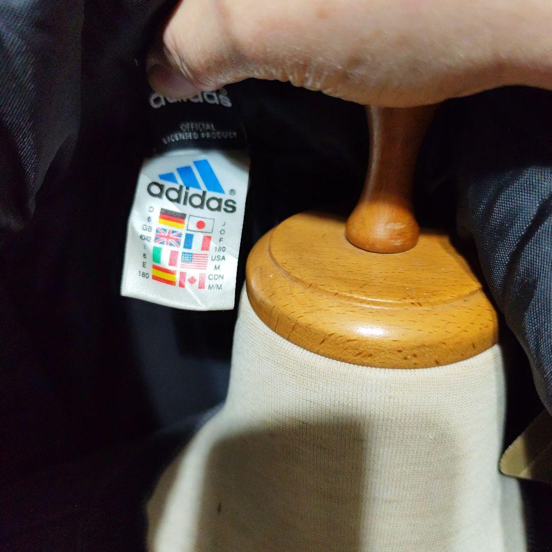 adidas ALL BLACKS ウォームアップウェア ブラック