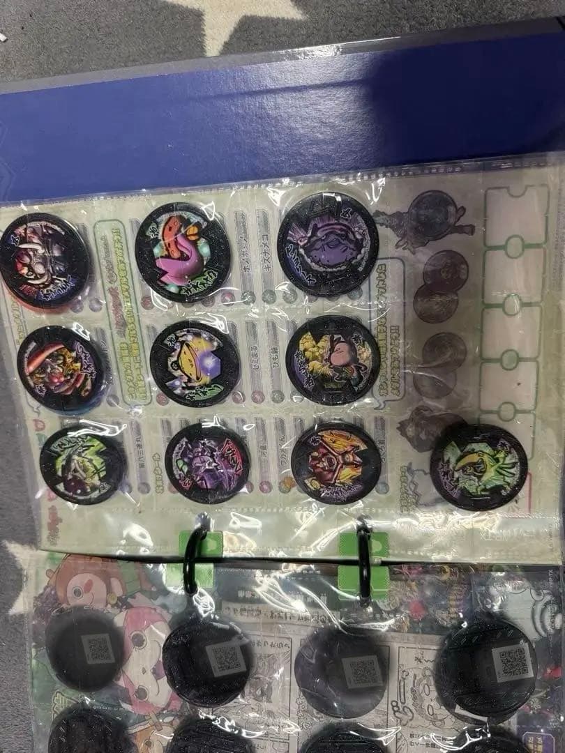 値下交渉歓迎！妖怪ウォッチ　ぷにぷに　メダルバインダーセット