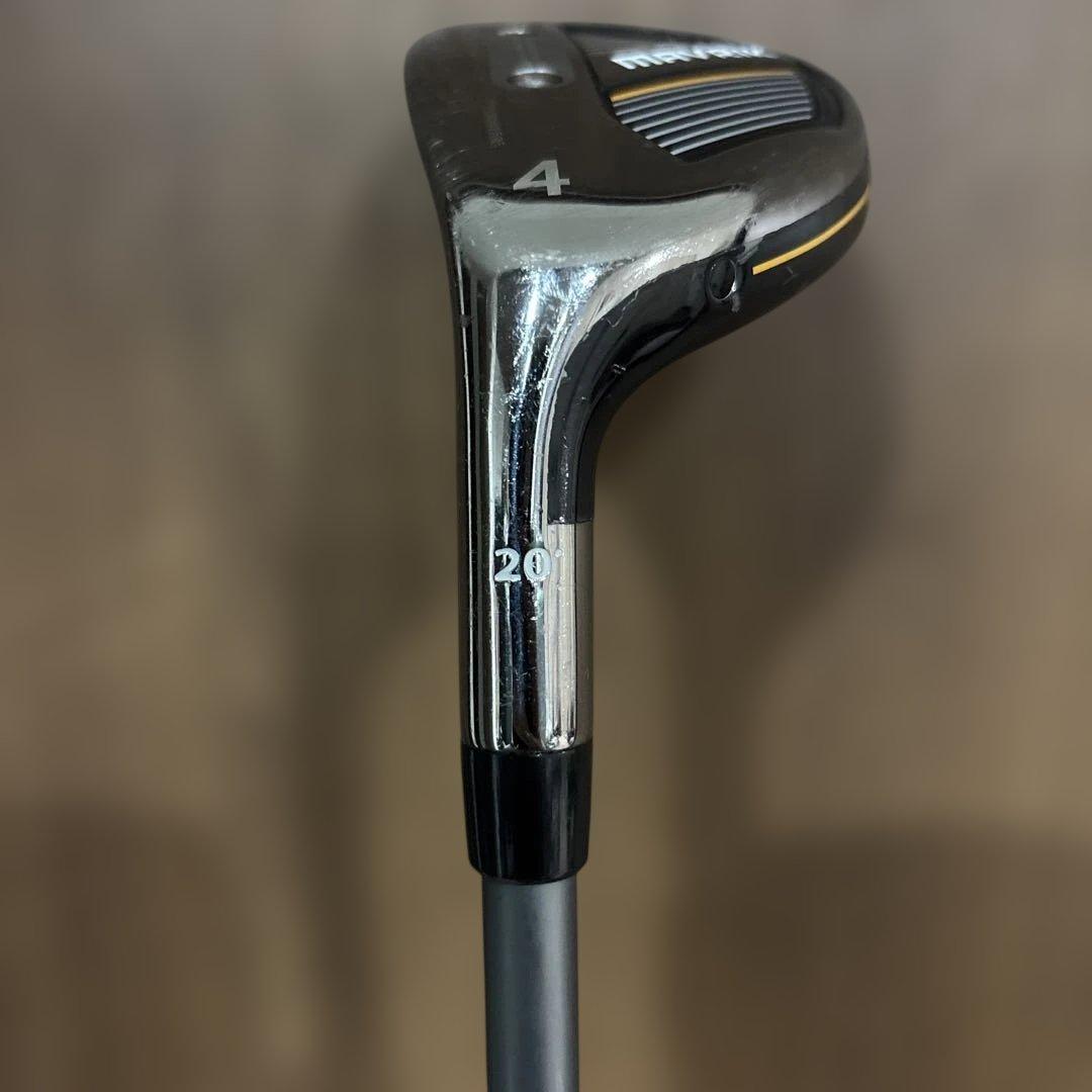 【値引き】レフティ Callaway MAVRIK 4番ユーティリティ 20度
