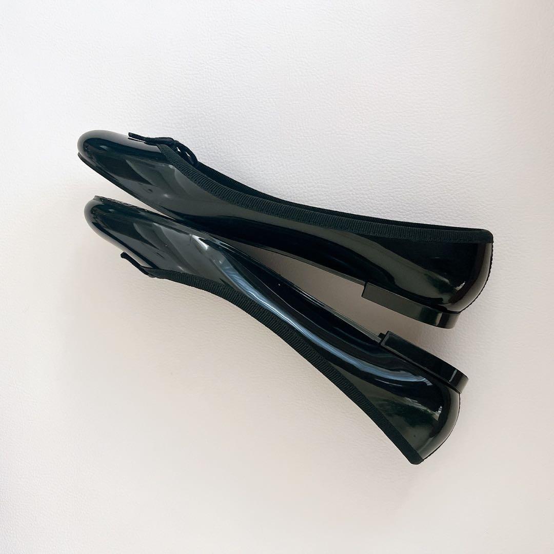 極美品　箱付　repetto　サンドリオン　バレエシューズ　フラット　パンプス