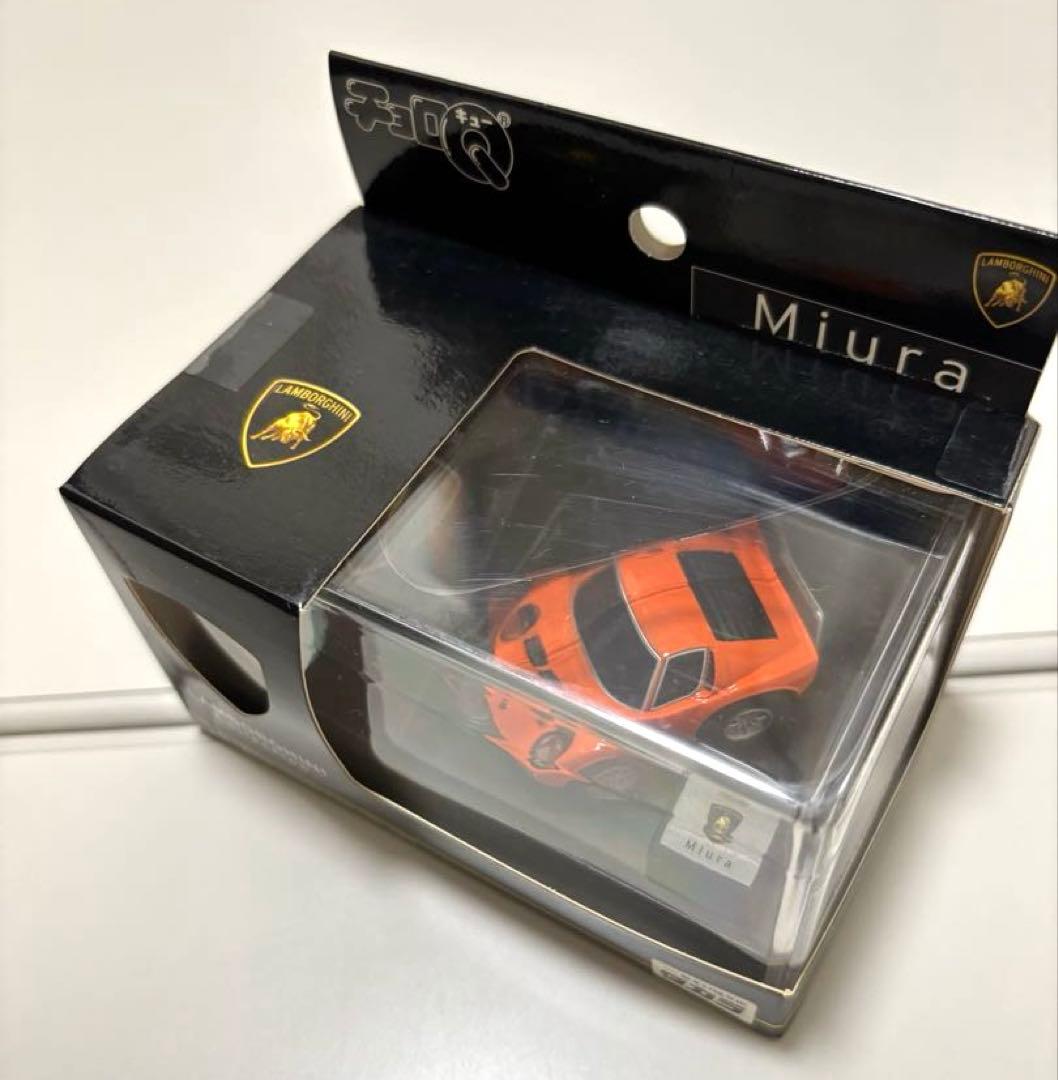 ★チョロＱ　ランボルギーニ　コレクション　ガヤルド・ミウラ・イオタ　4台★