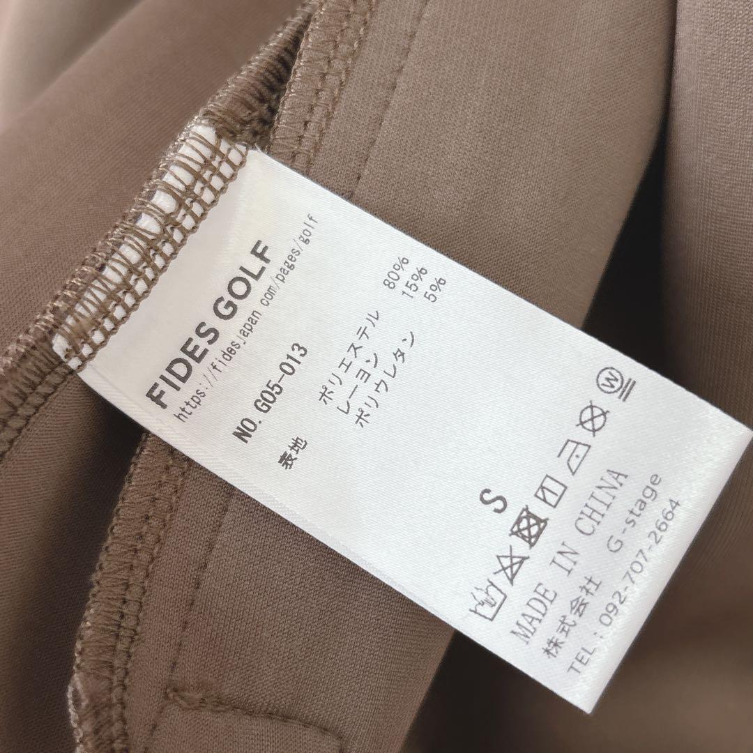 超美品❗️FIDES GOLF スウェットパーカー ゴルフウェア サイズS