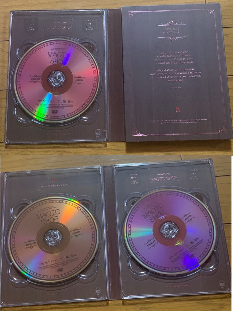 BTS MAGICSHOP ウィンパケ他 DVD/CD等 13点まとめ売り