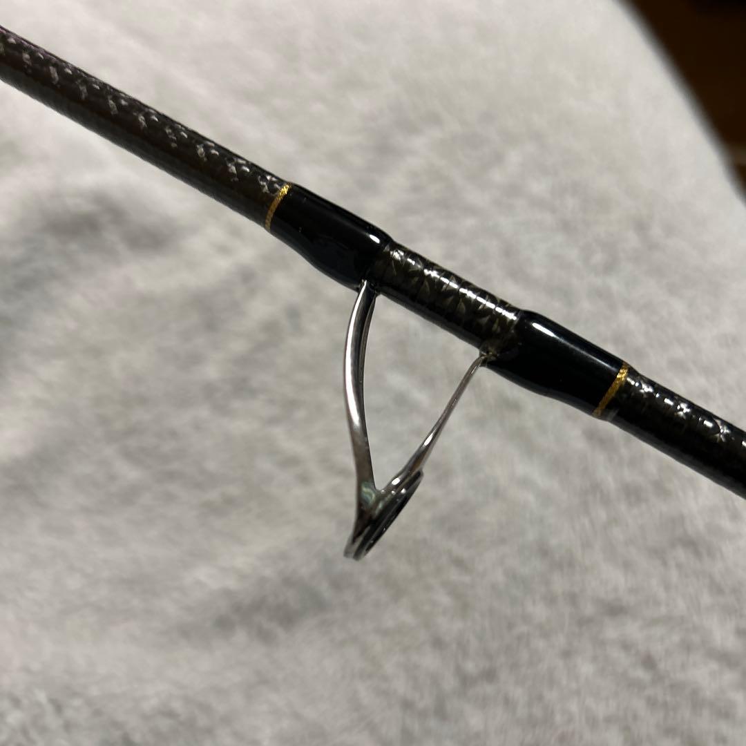 宇崎日清　ARES 夢墨　TORZITE RV 806 スローテーパー