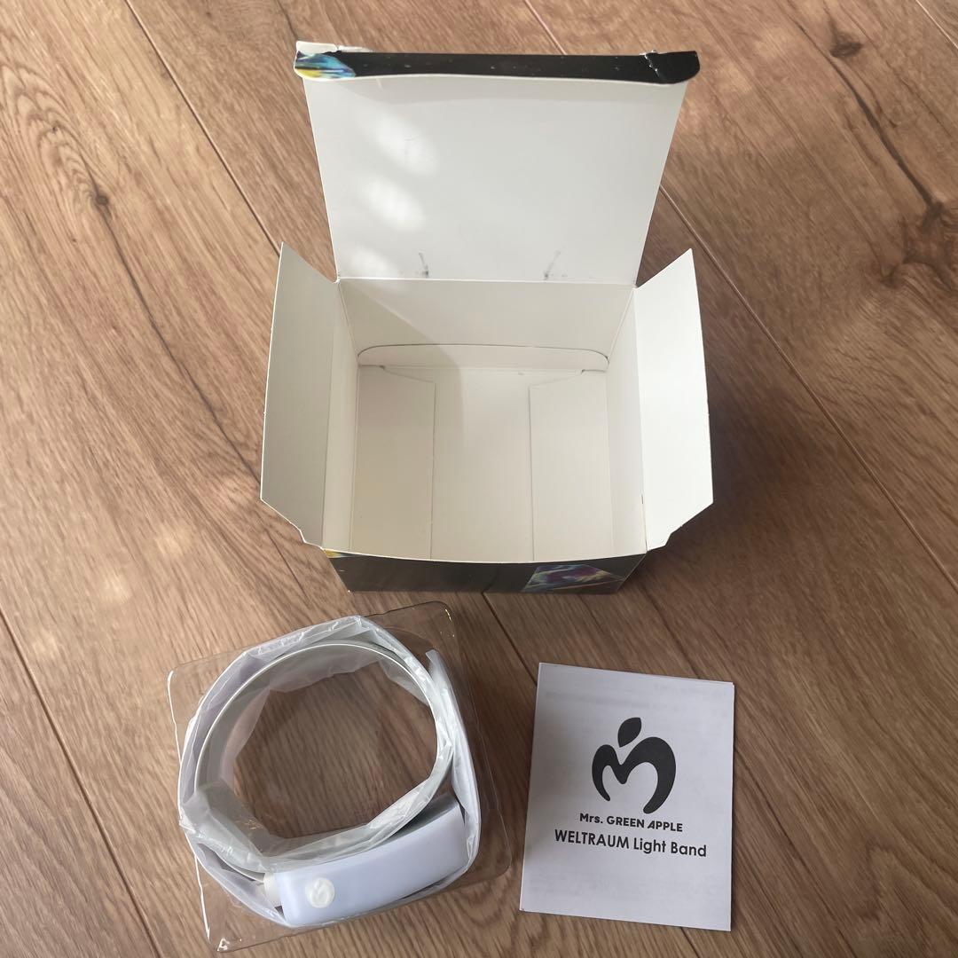 Mrs. GREEN APPLE ゼンジン ノア ライトバンド