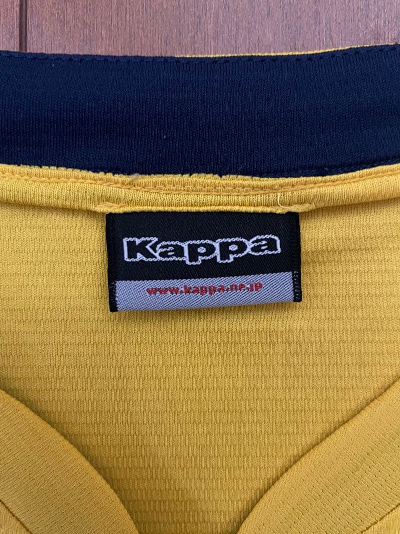 ジェフユナイテッド千葉 Kappa 11 新居辰基 直筆サイン入り ユニフォーム