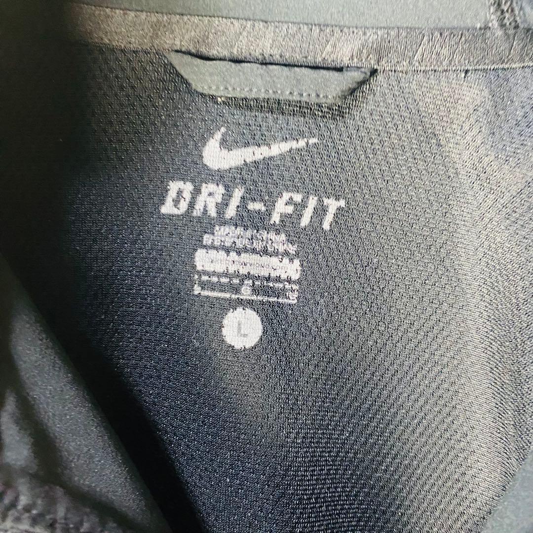 Nike Dri-FIT ジャケット L ブラック/レッド