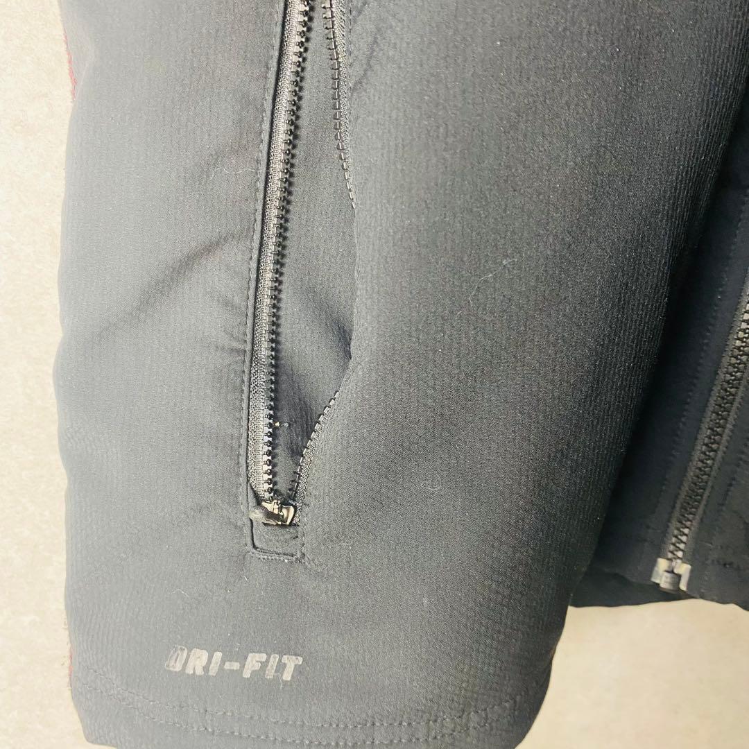 Nike Dri-FIT ジャケット L ブラック/レッド