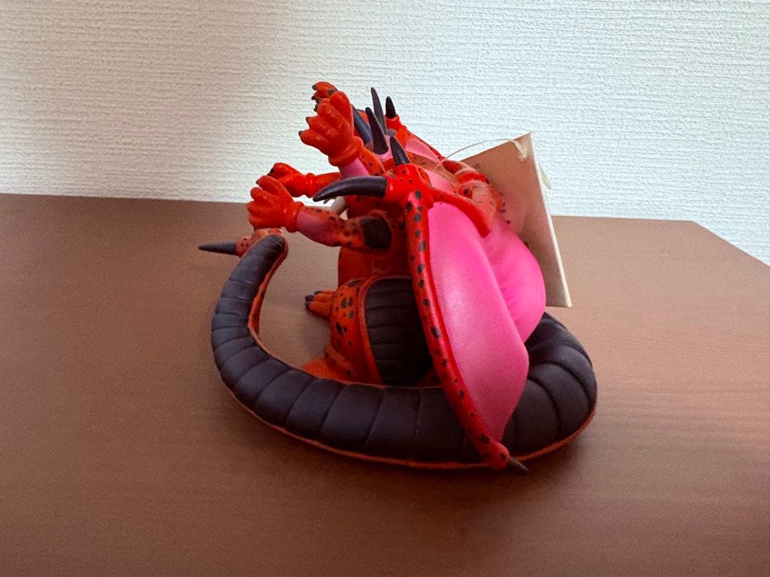 ドラゴンクエスト ソフビモンスター ミルドラース タグ付き フィギュア