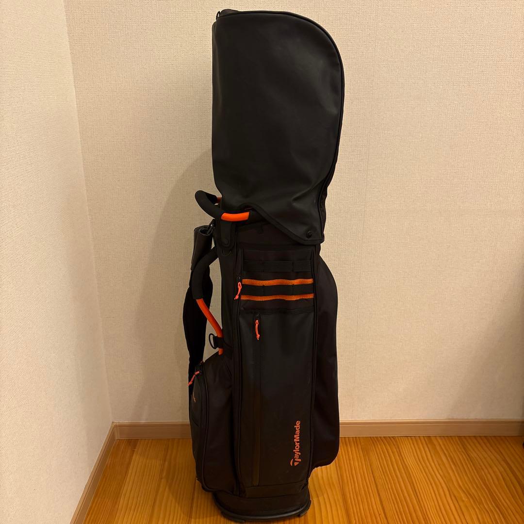 は*ん様 TaylorMade ブラック キャディバッグ　軽量
