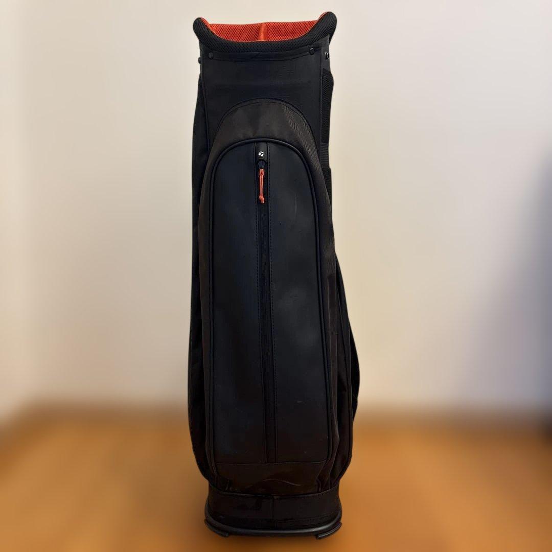 は*ん様 TaylorMade ブラック キャディバッグ　軽量