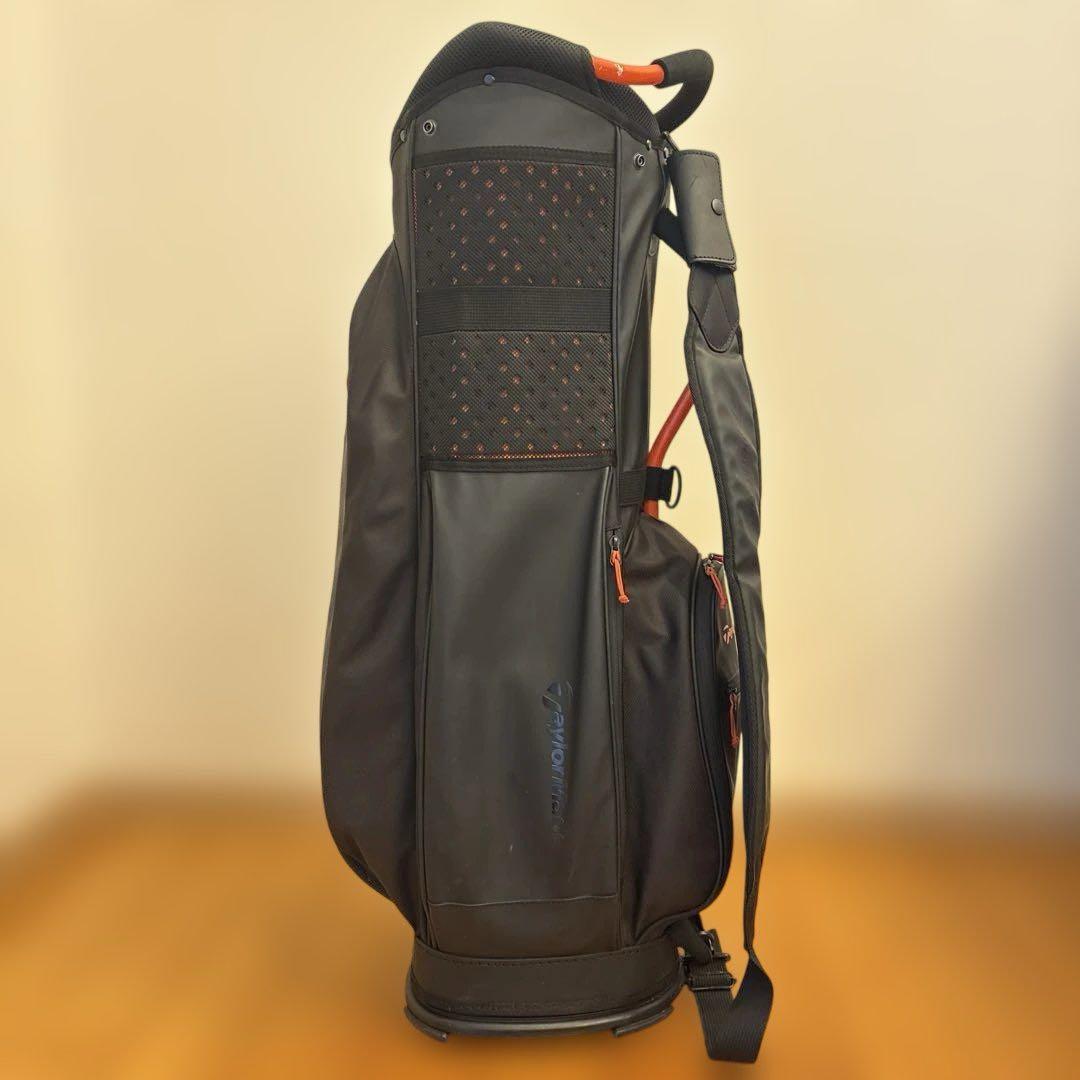 は*ん様 TaylorMade ブラック キャディバッグ　軽量