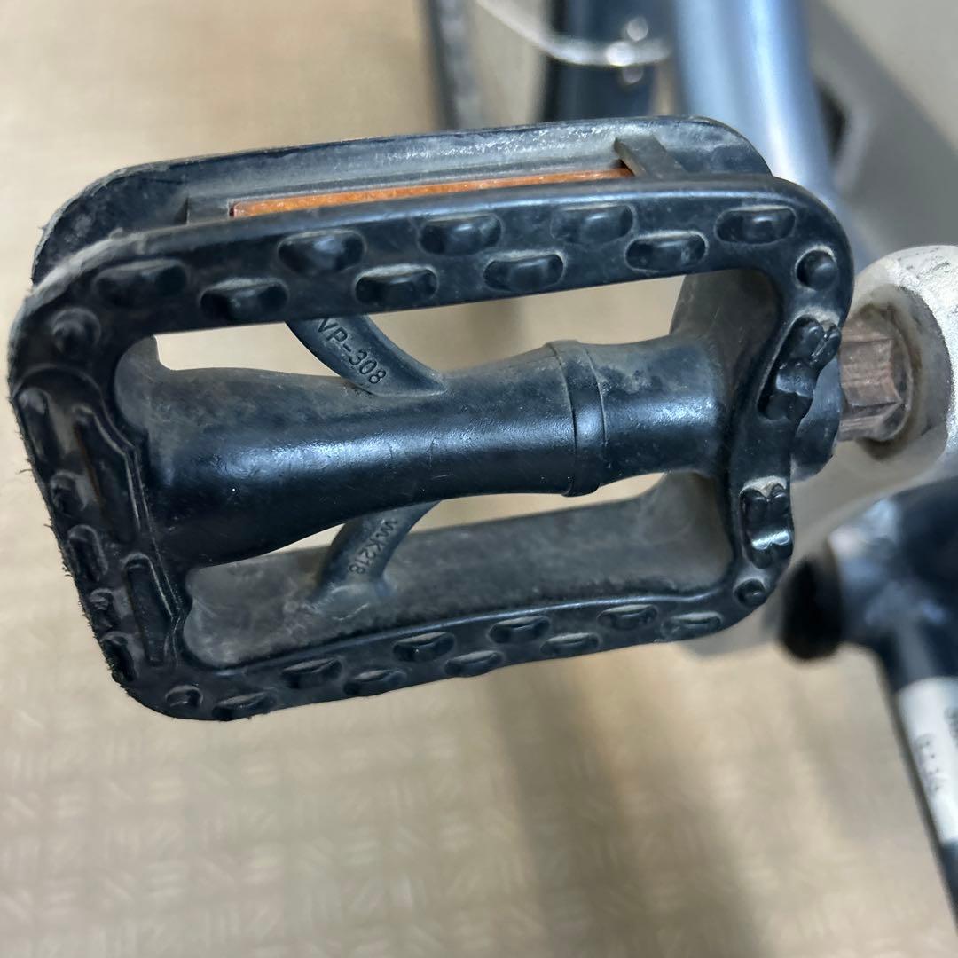 シティサイクル 自転車22インチ 前面バスケット付きアネモネ　点検永年無料付き☆