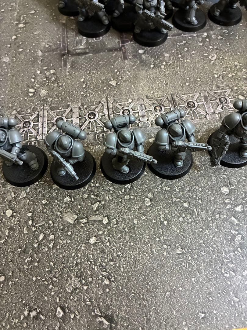 warhammer40k サラマンダーセット