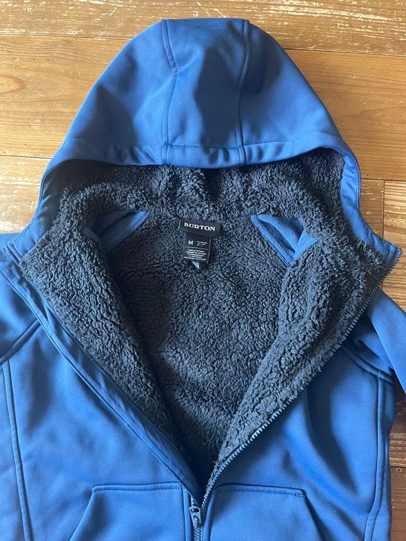 Burton ジュニア ボア付きパーカー