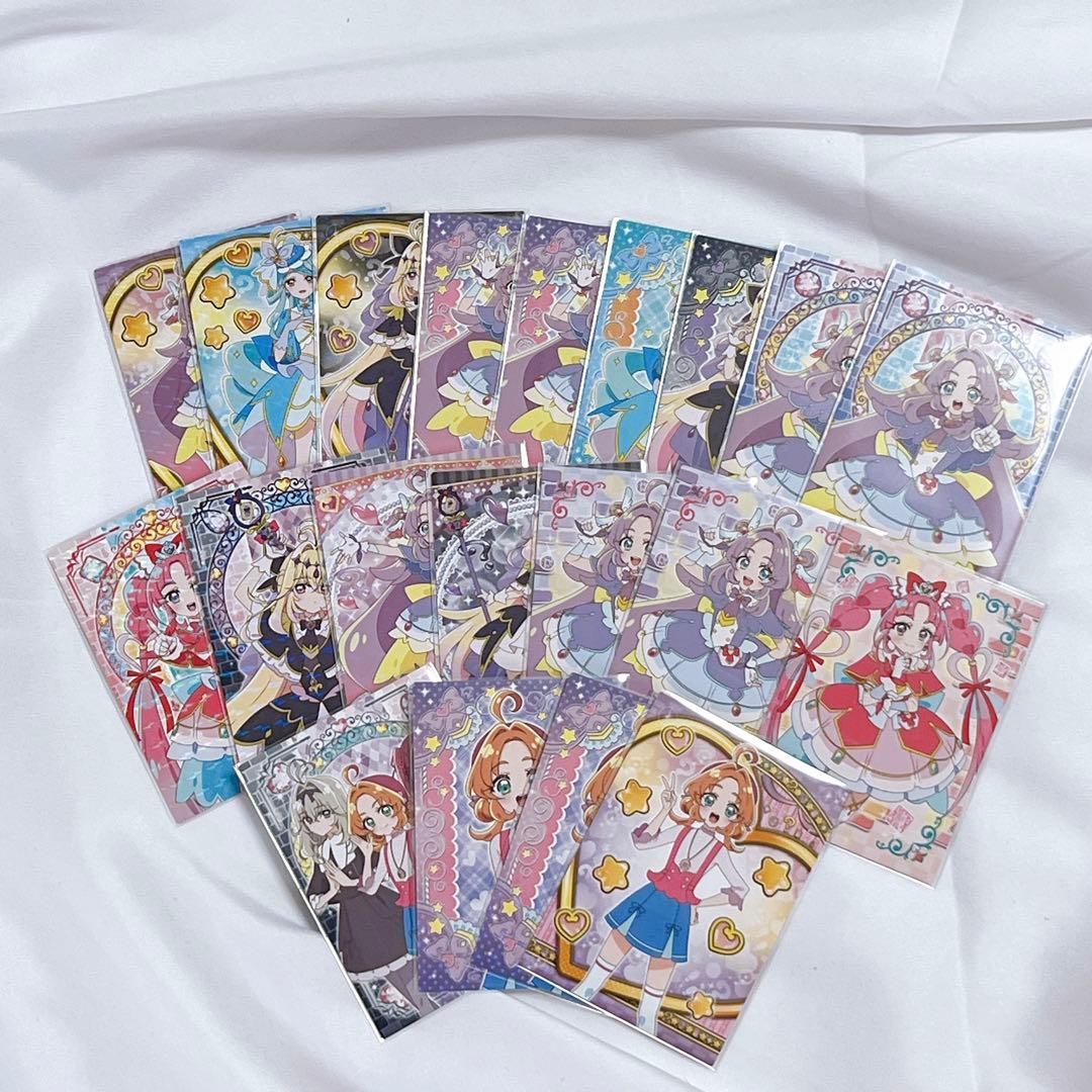 1.名探偵プリキュア キュアアンサー 明智あんな 多め まとめ売り 65点セット