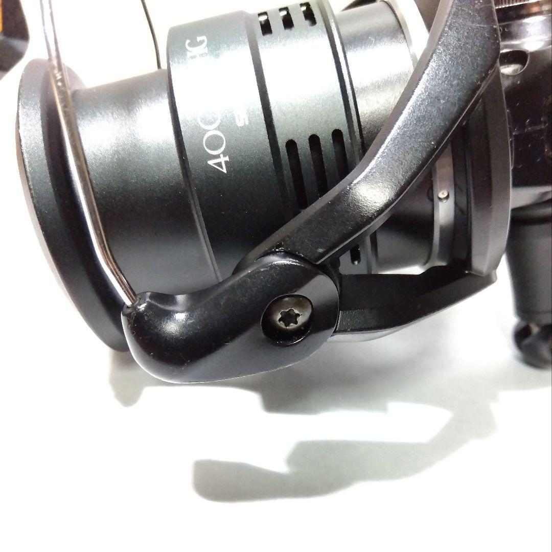 機關良好美品　シマノ　20 エクスセンスBB　4000MHG　スピニングリール