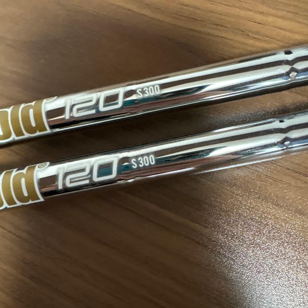 Dynamic Gold 120 S300 シャフト　２本