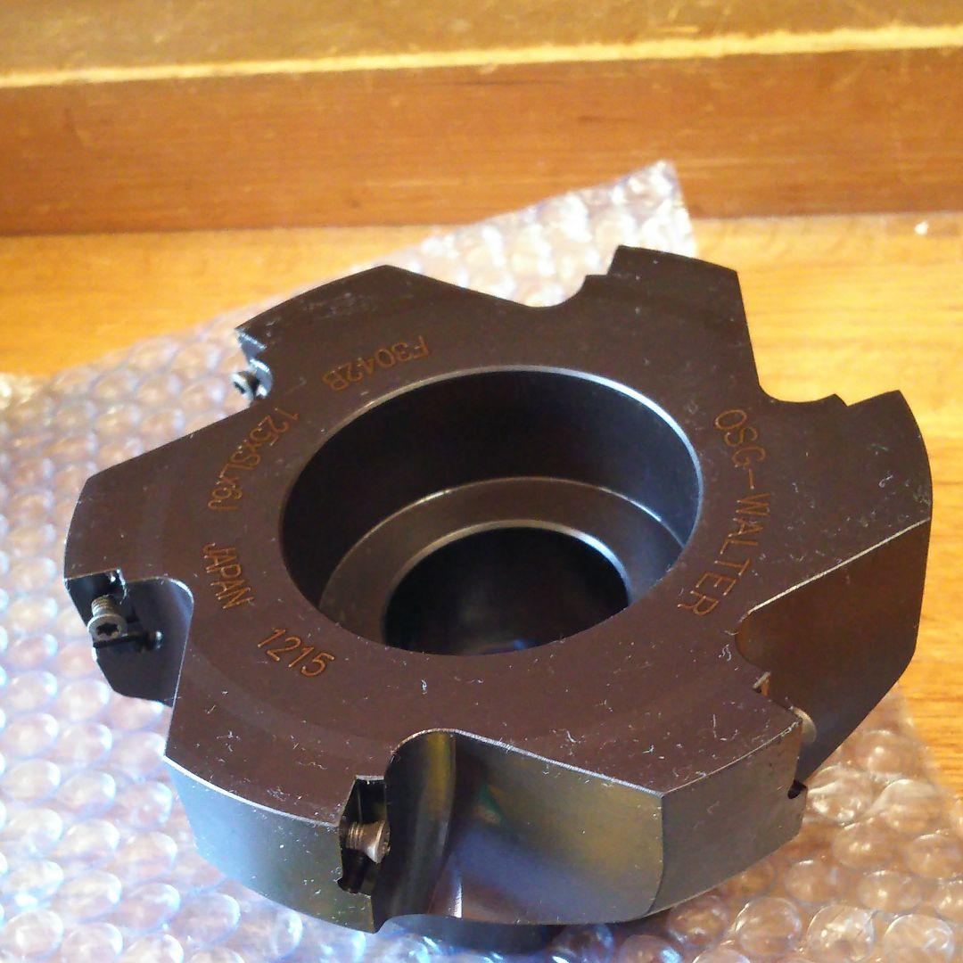 おまけカッター付きOSGワルターカッター  125Ф
