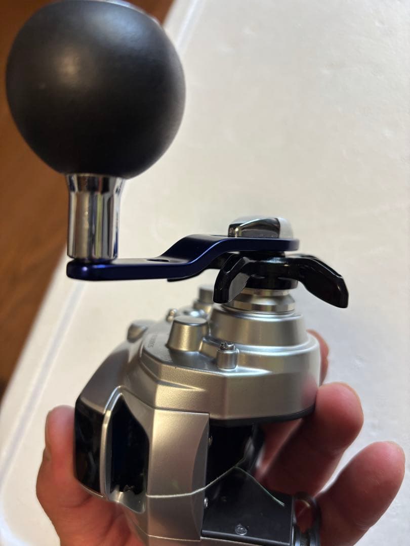 ダイワ SEABORG 150J-L 電動リール　ジャンク品
