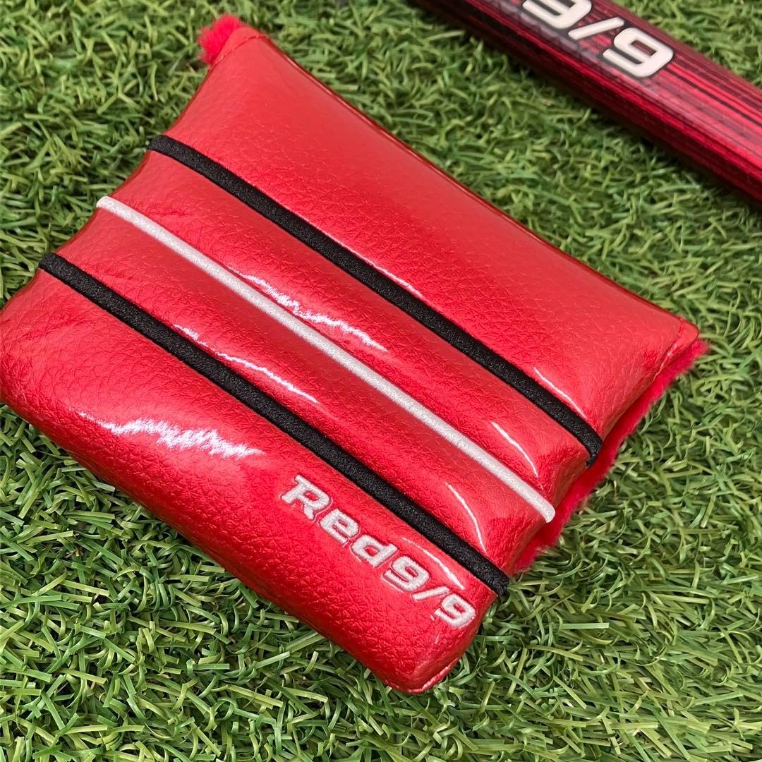 Red9/9 DELTA-FACE角マレットパター DF-016 34\" 超美品