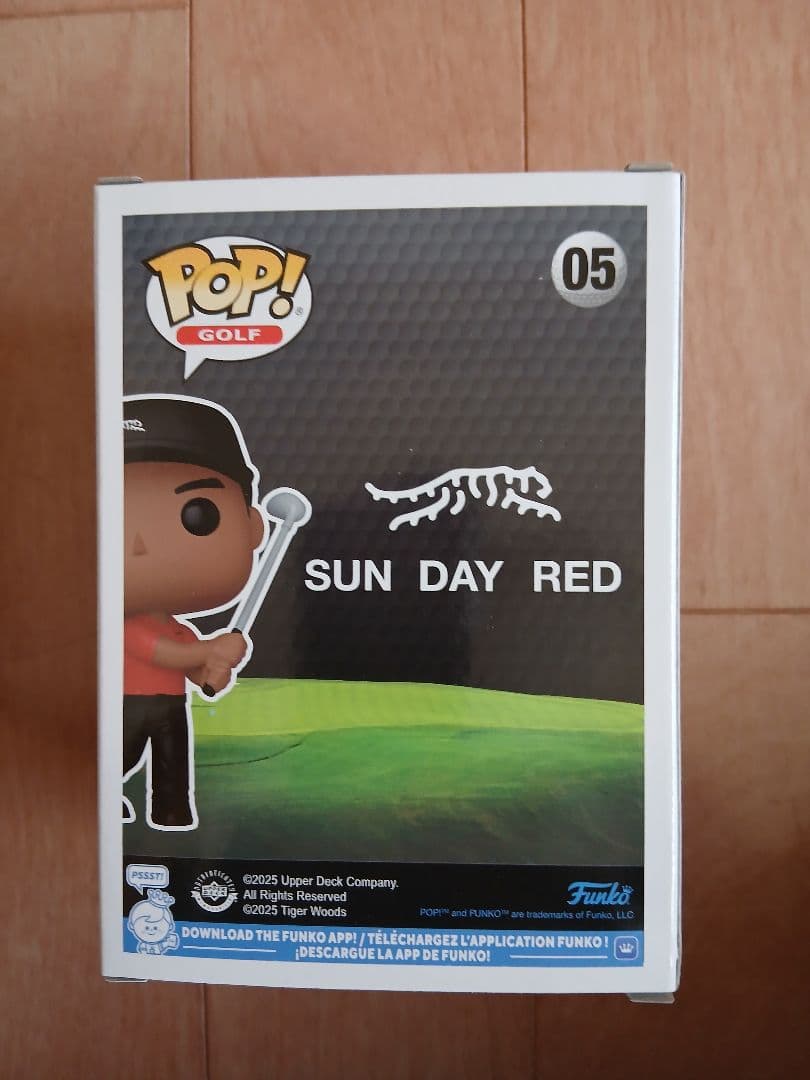 未開封 Funko Pop ファンコ タイガーウッズ TIGER WOODS