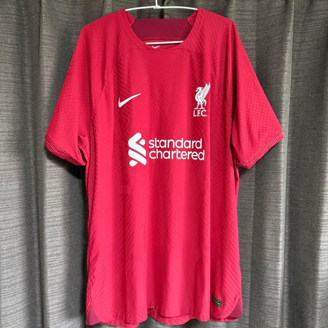 リバプール サラー オーセンティック ユニフォーム 22/23 XL