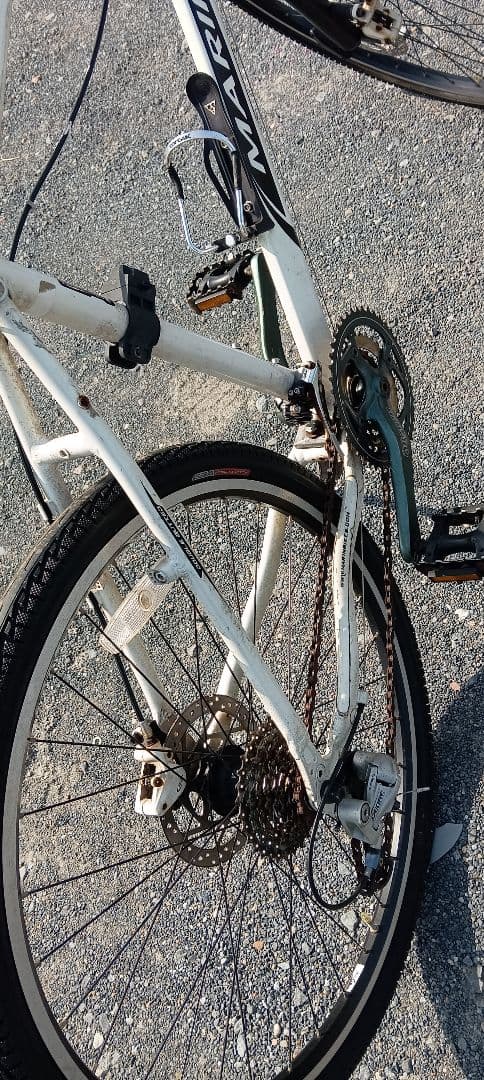 MARINバイクス ディスクブレーキ