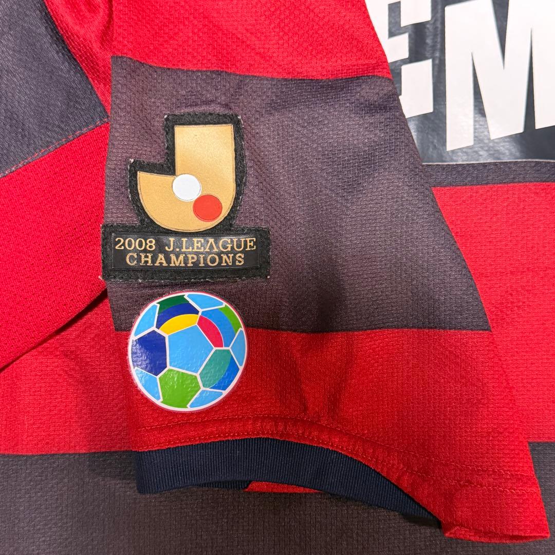 鹿島アントラーズ　ユニフォーム　マルキーニョス