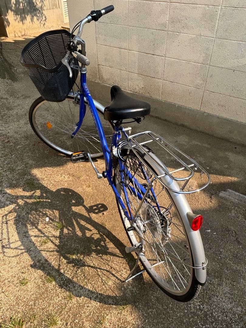 27㌅変速付き街乗り軽快車(お引取り用)関西圏配達可能です。